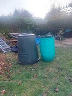 Regenton en compostton, Tuin en Terras, Ophalen, Gebruikt, Kunststof