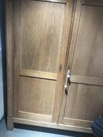 kasten, Huis en Inrichting, Kasten | Kleerkasten, Ophalen, Gebruikt, Met hangruimte, 200 cm of meer
