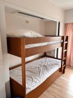 Houten stapelbed, Ophalen, Tweepersoons, Minder dan 160 cm, 200 cm