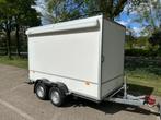 Gesloten aanhangwagen Weijer WG 2000 motorsport, Auto diversen, Aanhangers en Bagagewagens, Ophalen, Zo goed als nieuw