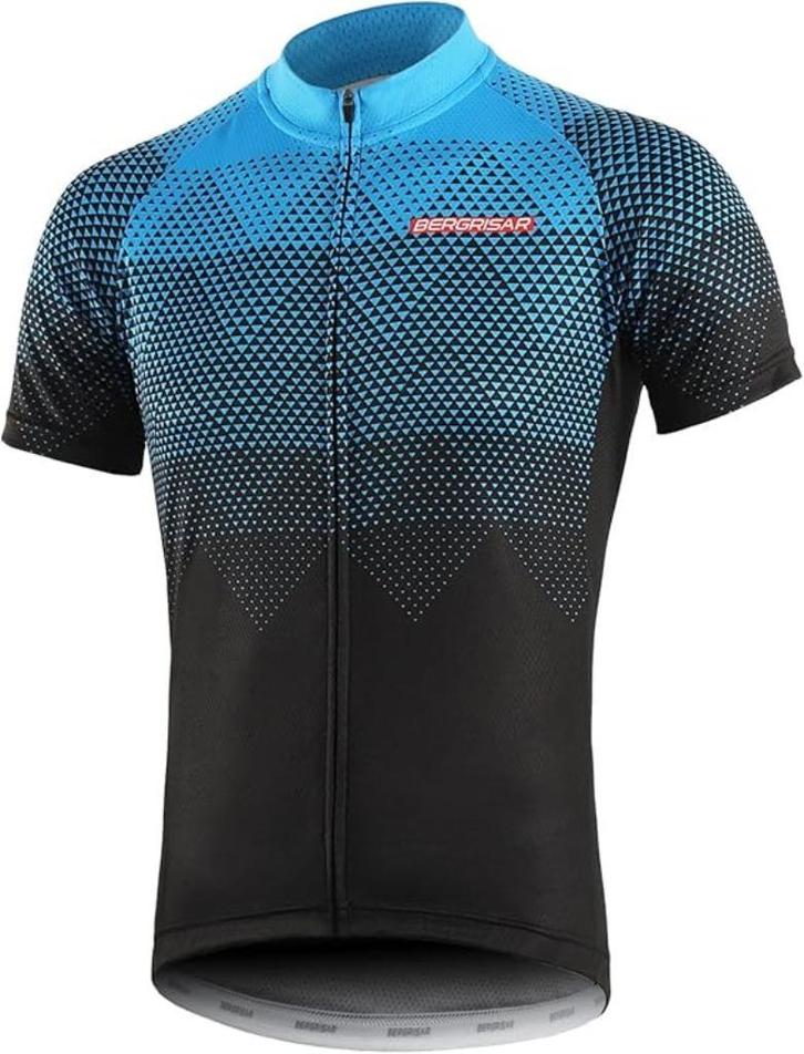 BERGRISAR Fietsshirt voor heren SNELLE GRATIS LEVERING, Fietsen en Brommers, Fietsaccessoires | Fietskleding, Nieuw, Heren, L