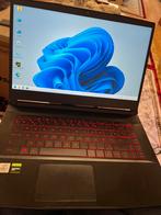 Gaming laptop, 16 GB, I7 10750H 2.60ghz, 15 inch, Met videokaart