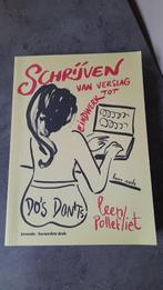 Schrijven van verslag tot eindwerk: Do's Don'ts NIEUWSTAAT, Boeken, Ophalen of Verzenden, Zo goed als nieuw, Hoger Onderwijs, Leen Pollefliet