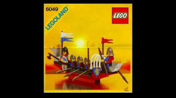 LEGO Castle Lion Knights 6049 Viking Voyager