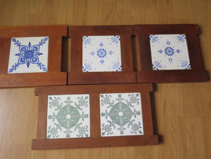 antieke aardewerken tegels, Antiek en Kunst, Antiek | Keramiek en Aardewerk, Ophalen of Verzenden