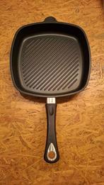 Grillpan Select Cuisine, Huis en Inrichting, Keuken | Potten en Pannen, Ophalen, Keramische plaat, Aluminium, Zo goed als nieuw