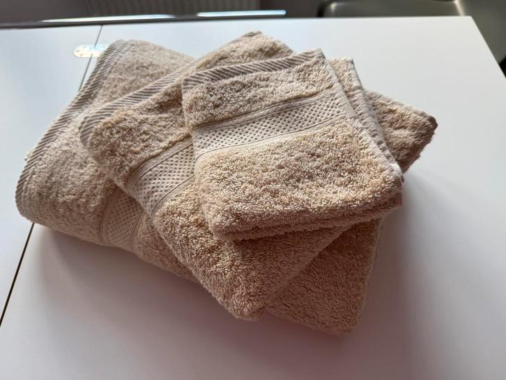 De Witte Lietaer luxe handdoeken 540g/m2, Huis en Inrichting, Badkamer | Badtextiel en Accessoires, Nieuw, Handdoek, Ophalen of Verzenden