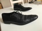 Chaussures noires homme, Ophalen, Zwart, Gedragen, Veterschoenen