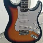 Elektrische gitaar met versterker fazley classic, Muziek en Instrumenten, Ophalen, Zo goed als nieuw, Met versterker