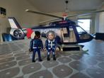 Playmobile politie Helikopter met zoeklicht 5183, Kinderen en Baby's, Speelgoed | Playmobil, Ophalen, Gebruikt, Complete set