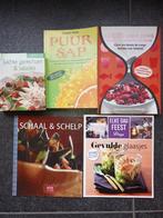 5 KOOKBOEKEN VOOR 5 EURO - prima staat, Boeken, Ophalen of Verzenden, Zo goed als nieuw