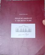 Félicien Rops et l'architecture : Roger Pierard : Gd FORMAT, Enlèvement ou Envoi, 20e siècle ou après, Utilisé, Roger Pierard