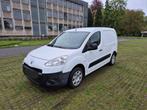 Peugeot Partener 1.6 Hdi An 2014 Utilitaire AIRCO 3PLACE, Autos, Achat, 3 places, Hayon arrière électrique, Blanc