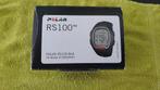 Smartwatch POLAR RS100 BLK, Sport en Fitness, Ophalen, Gebruikt, Polar, Met borstriem
