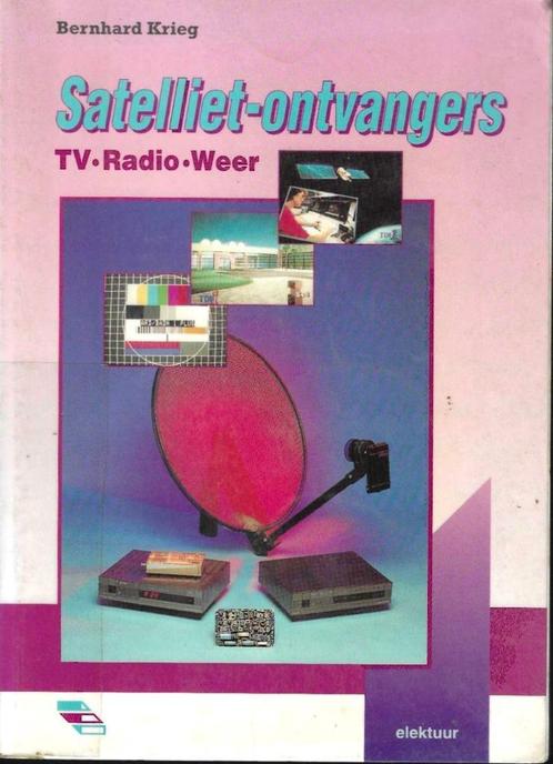 Satalliet-ontvangers - TV - Radio - Weer, Livres, Technique, Utilisé, Électrotechnique, Enlèvement ou Envoi