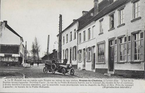 Carte postale ancienne de Braine-le-Château, Verzamelen, Postkaarten | België, Ophalen of Verzenden