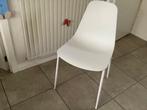 Keukenstoelen wit, Huis en Inrichting, Stoelen, Ophalen, Gebruikt, Wit, Modern
