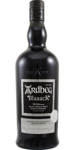 ardbeg Blaaack 20th anniversary limited edition, Verzamelen, Wijnen, Overige gebieden, Overige typen, Nieuw, Ophalen of Verzenden