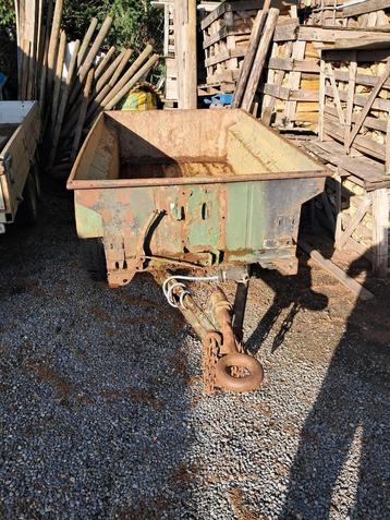 WW2 willys jeep trailer  beschikbaar voor biedingen