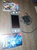 Switch lite met pokemon en ninjago, Games en Spelcomputers, Spelcomputers | Nintendo Switch Lite, Ophalen of Verzenden