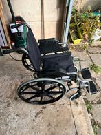 Rolstoel, Ophalen, Inklapbaar, Zo goed als nieuw, Duwrolstoel