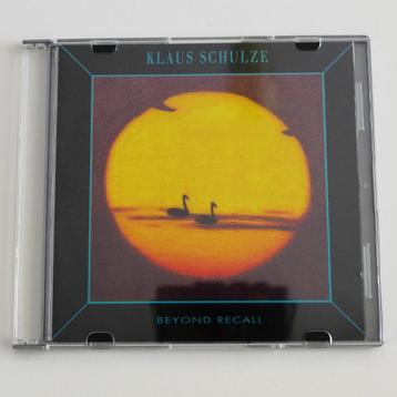 Klaus Schulze cd's beschikbaar voor biedingen