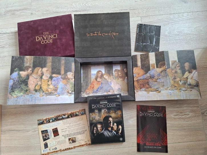 Coffret  2 DVD - Da Vinci Code - Version longue - Dan Brown, Cd's en Dvd's, Dvd's | Thrillers en Misdaad, Zo goed als nieuw, Detective en Krimi