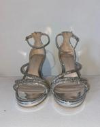Zilveren glitter hakken Buffalo, Kleding | Dames, Schoenen, Ophalen, Pumps, Zo goed als nieuw, Grijs