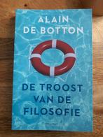 Alain de Botton - De troost van de filosofie, Livres, Philosophie, Comme neuf, Enlèvement ou Envoi, Alain de Botton
