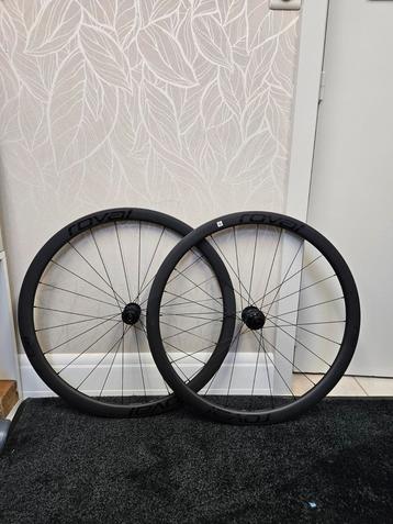 Roval rapide c38 disc carbon wielset Nieuw! beschikbaar voor biedingen