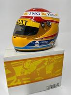 HELM  F1 F. ALONSO 1/2 RENAULT, Hobby en Vrije tijd, Ophalen of Verzenden