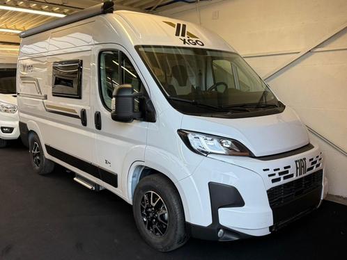 XGO X-Van 8, Caravans en Kamperen, Mobilhomes, Bedrijf, Bus-model, tot en met 3, Fiat, Diesel, 5 tot 6 meter, Ophalen