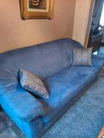 Salon 3 + 2 zit en poef inclusief 2 sierkussens., Ophalen, Stof