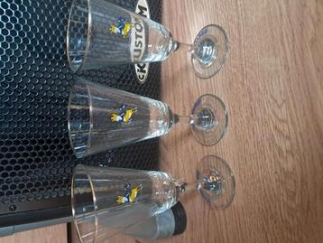 3 glazen van babychamp, Enlèvement, Utilisé
