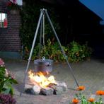 Gietijzeren Vuurketel met driepoot / Heksenketel Edna S, Tuin en Terras, Ophalen of Verzenden, Nieuw