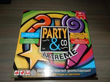 nr.121 -  Party & co extreme - gezelschapsspel beschikbaar voor biedingen