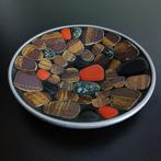 Vintage Japans mozaïek schaaltje., Ophalen of Verzenden