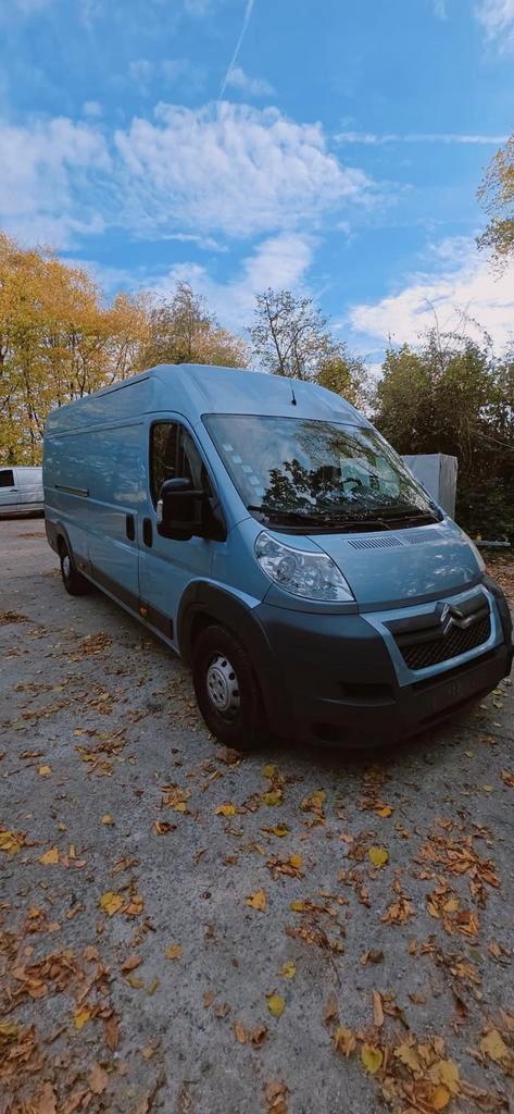 te koop Citroen Jumper maxxi extra laang L4 H3
2013jaar., Auto's, Bestelwagens en Lichte vracht, Particulier, Diesel, Euro 5, 4 deurs
