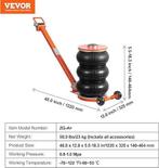 Cric pneumatique | jusqu'à 5 tonnes | LIVRAISON GRATUITE, Autos : Divers, Prises, VEVOR, -, -, Envoi
