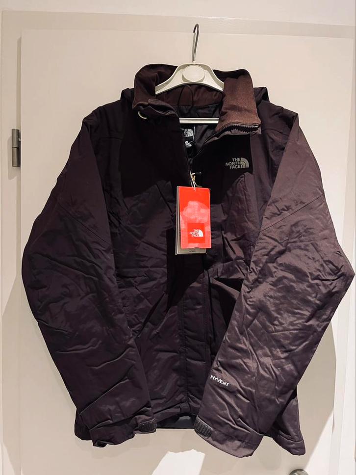 Nieuwe winterjas dames The North Face maat M, Kleding | Dames, Jassen | Winter, Nieuw, Maat 38/40 (M), Bruin, Ophalen of Verzenden