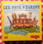 BXL  Jeu Haba LES PAYS D'EUROPE, neuf!, Hobby en Vrije tijd, Gezelschapsspellen | Bordspellen, Ophalen of Verzenden, Nieuw