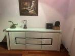 Commode kast met verlichting plus glazen plaat boven., Huis en Inrichting, Overige Huis en Inrichting, Ophalen, Gebruikt
