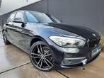 BMW 116 d*NAVI*PDC*BLUETOOTH*SLECHTS 74.471km!*, 5 places, Série 1, Berline, Noir