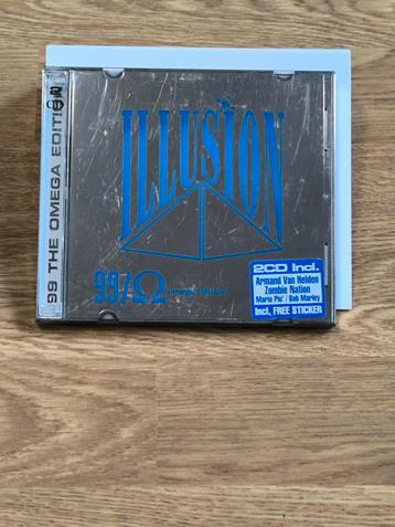 Illusion the omega edition 99 cd - dubbel cd - dance beschikbaar voor biedingen