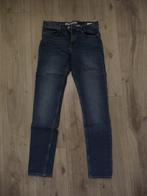 Blauwe jeans skinny fit super stretch, H&m, Comme neuf, Fille, Enlèvement ou Envoi