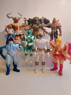 Lot vintage Power Rangers action figures, Kinderen en Baby's, Speelgoed | Actiefiguren, Gebruikt, Ophalen
