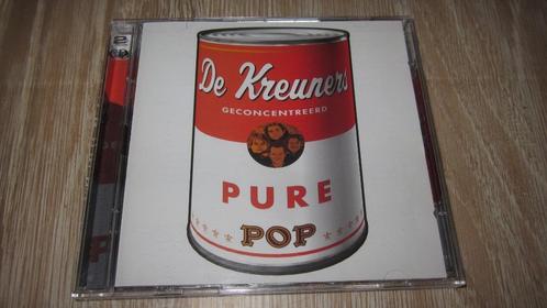 DE KREUNERS - Geconcentreerd - Pure pop - CD, Cd's en Dvd's, Cd's | Nederlandstalig, Zo goed als nieuw, Rock, Ophalen of Verzenden