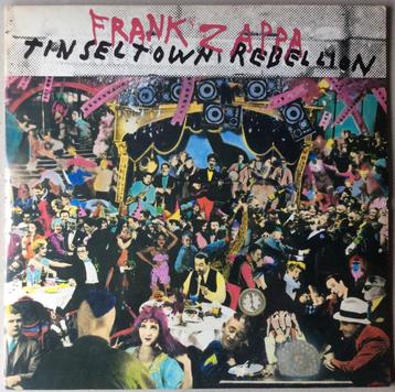 LP Frank Zappa "Tinseltown Rebellion" beschikbaar voor biedingen