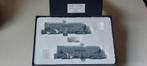 SNCB/NMBS B-MODELS SET VAN 2 AUTO'S MAFERI *HO*DC 45300, Hobby en Vrije tijd, Modeltreinen | H0, Verzenden, Nieuw, Gelijkstroom