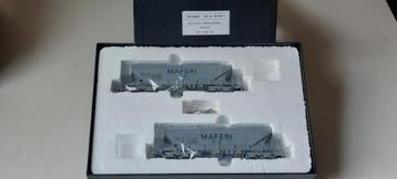 SNCB/NMBS B-MODELS SET VAN 2 AUTO'S MAFERI *HO*DC 45300 beschikbaar voor biedingen